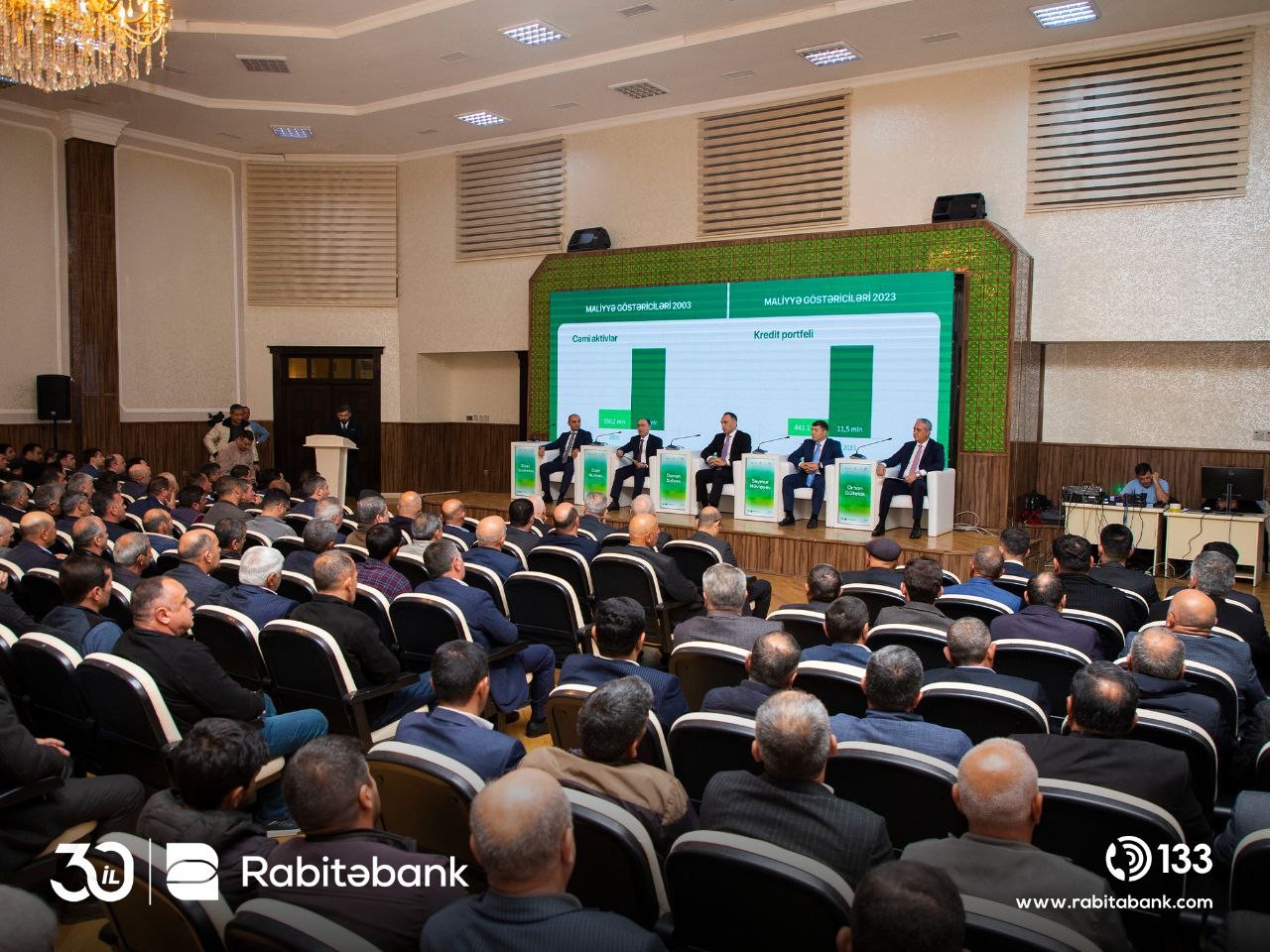 "Rabitəbank"ın dəstəyi ilə regionlarda sahibkarlığın inkişafına dəstək məqsədli kredit yarmarkası keçirilib - FOTOLAR